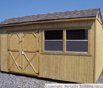 Cottage-Shed