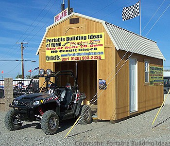Storage Sheds to store your ATV's